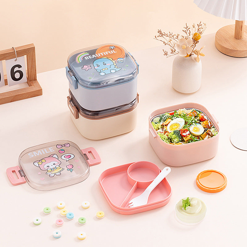 Fun-Themen Multifunktionale Snack-Aufbewahrungsbox
