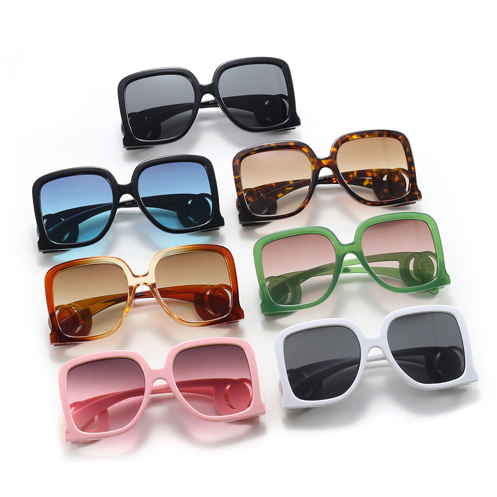 Damen Sonnenbrille im eleganten Quadrat-Design Karnz