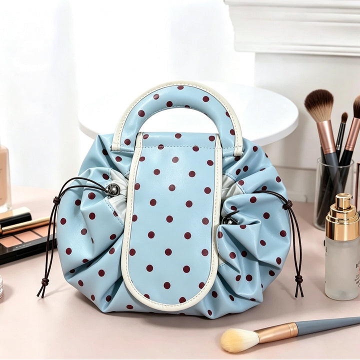 Modische gepunktete Handtasche Karnz
