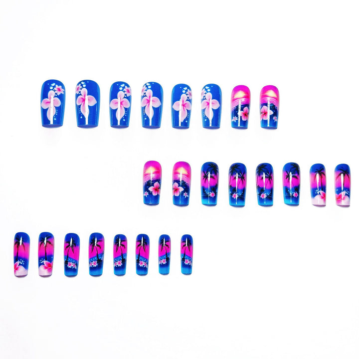 Exotisches Nageldesignset Karnz