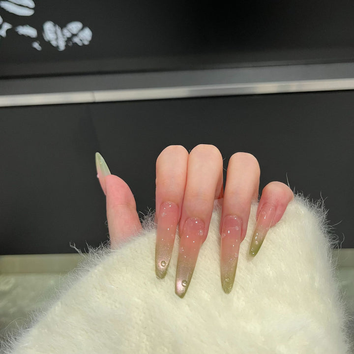 Stiletto Ombre Press-On Nail Set Karnz