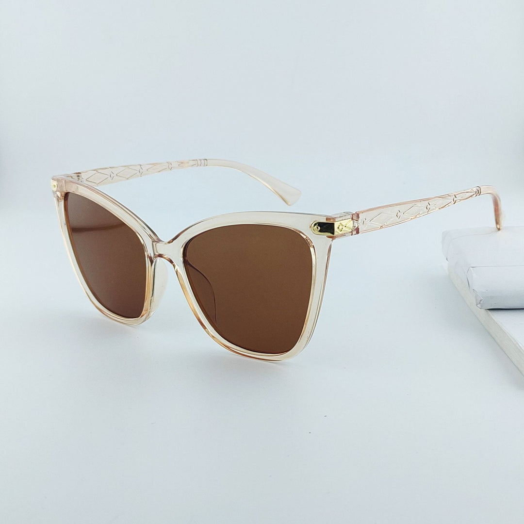 Damen modische Sonnenbrille Karnz