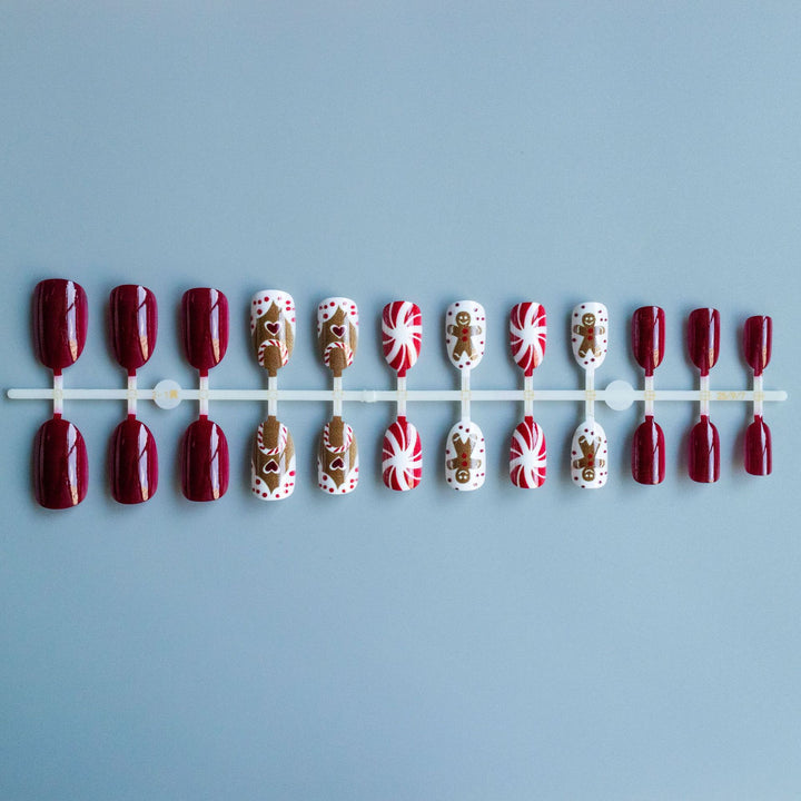 Urlaubs-Themen-Nagelkunst-Set