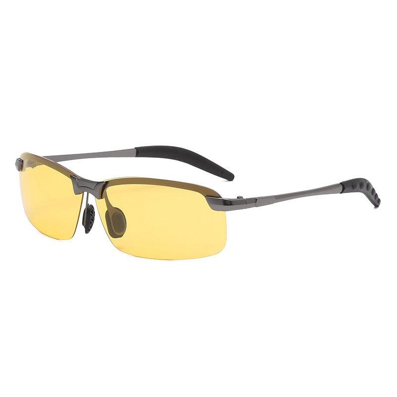 Herren Sport- und Freizeitsonnenbrille Karnz