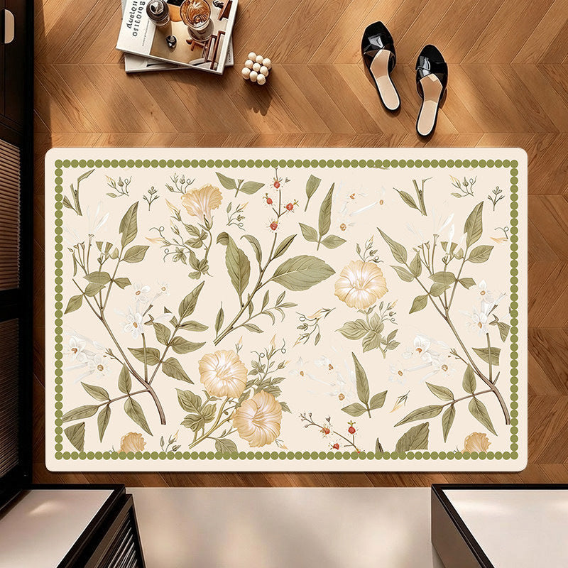 Elegantes Blumenmuster