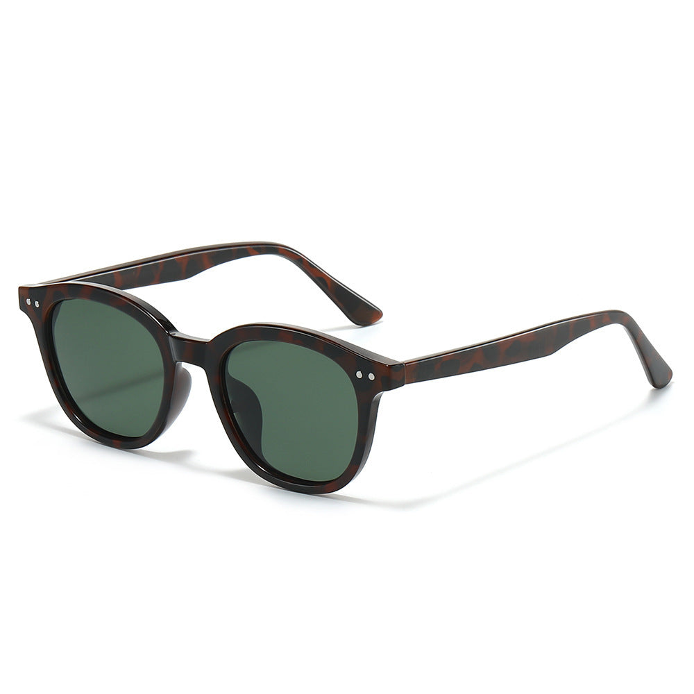 Retro-Style Übergroße Sonnenbrillen Karnz