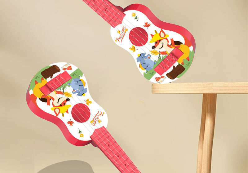 Cartoon Ukulele Karnz