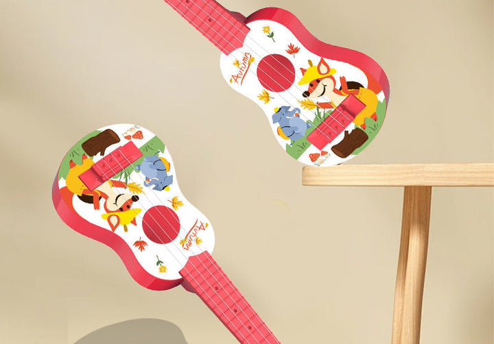 Cartoon Ukulele Karnz
