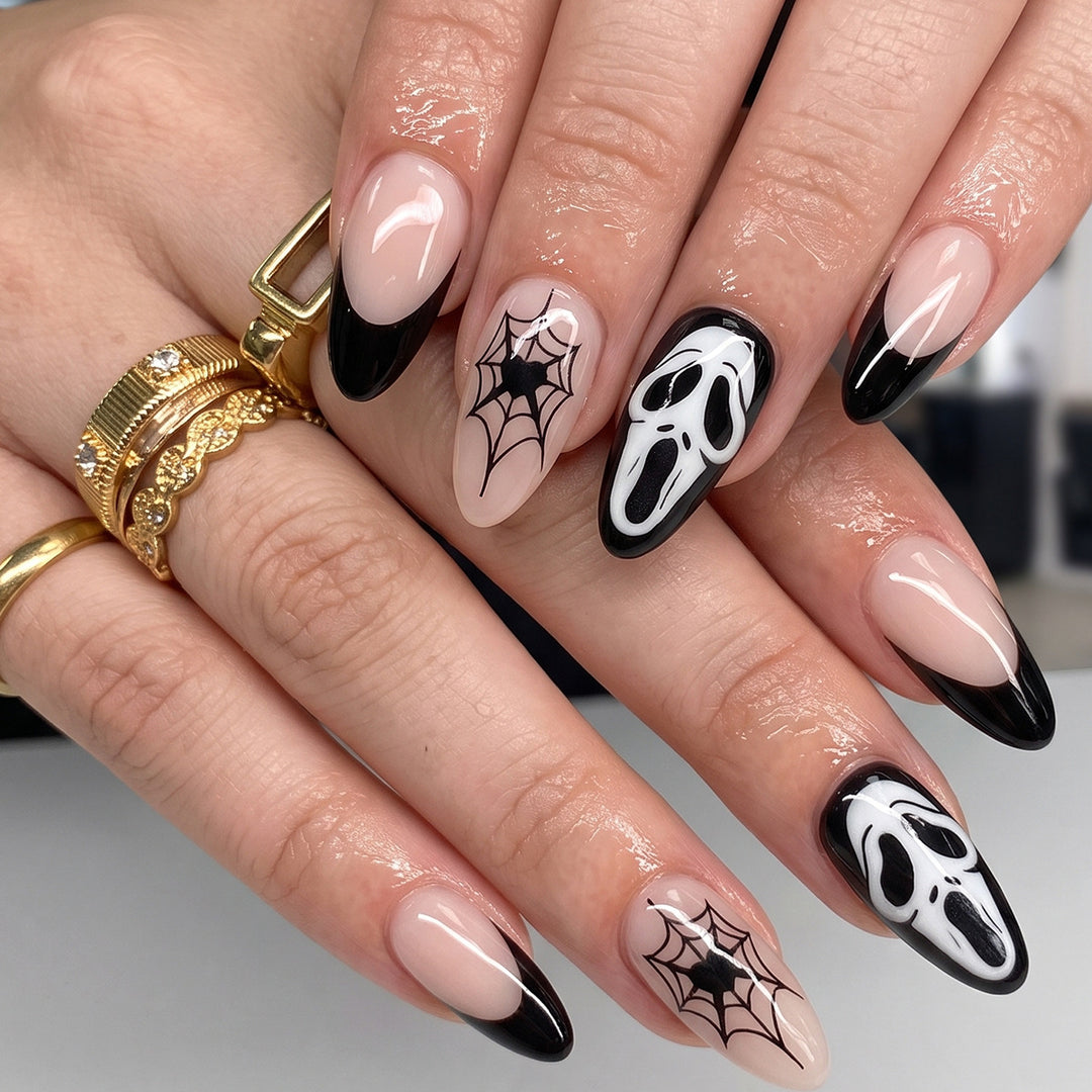 Themen Press-On Nagelkunst Set