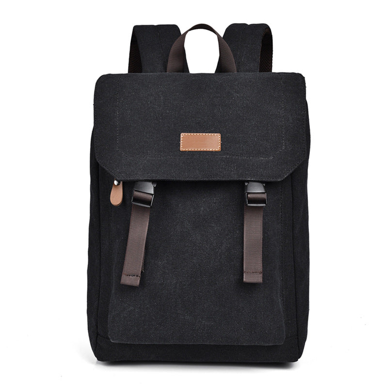 Stilvolle Canvas-Rucksack Karnz