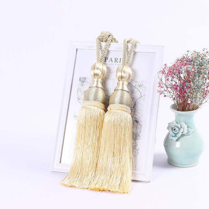 Elegante und Stilvolle Vorhangbänder Karnz