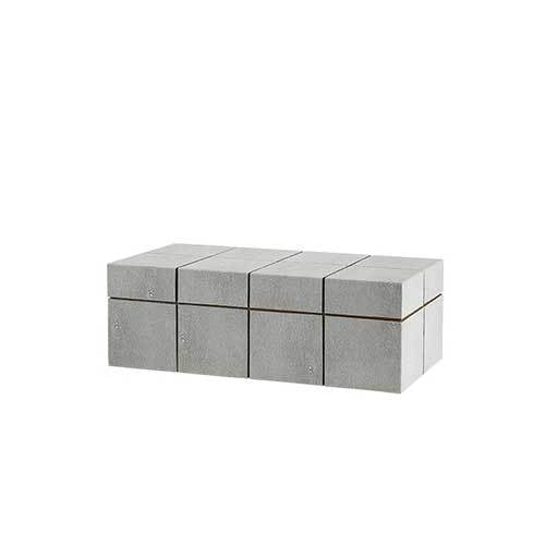 Elegante dekorative Aufbewahrungsboxen