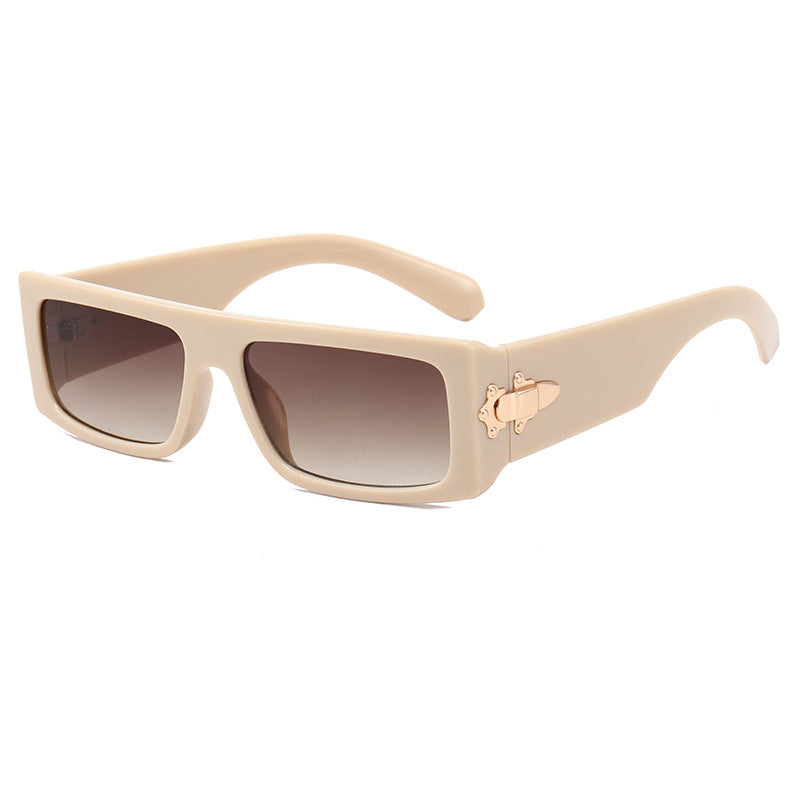 Damen modische oversized Sonnenbrille mit innovativem Design Karnz