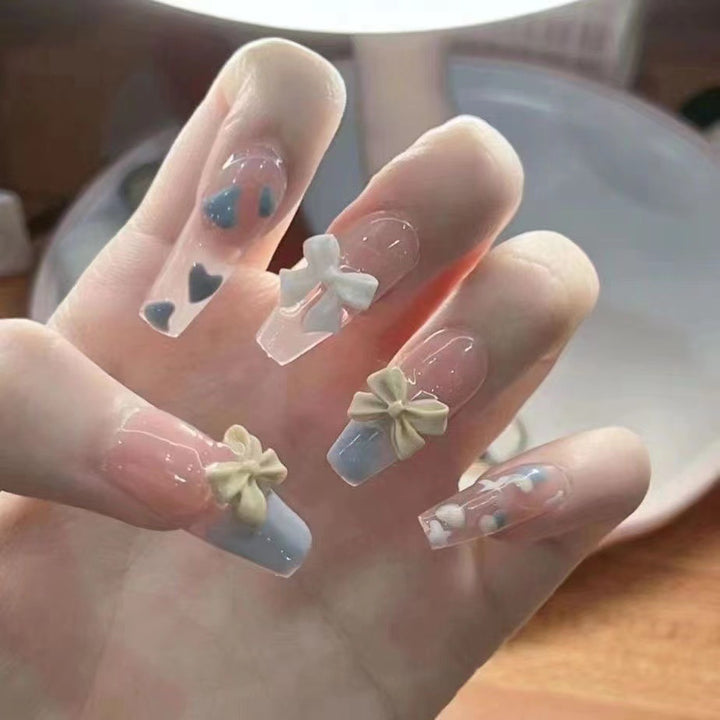 Dekoratives 3D Nagelkunstset