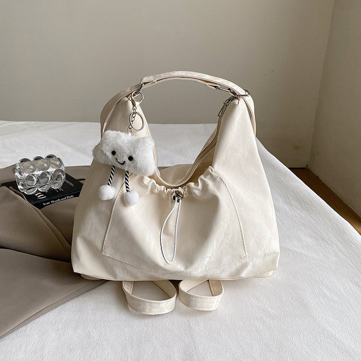Gekräuselte Tasche Handtasche Karnz