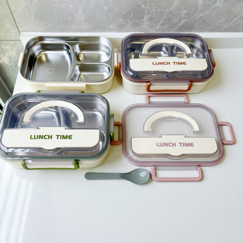 Mehrfach-Compartments Edelstahl Meal Prep Box