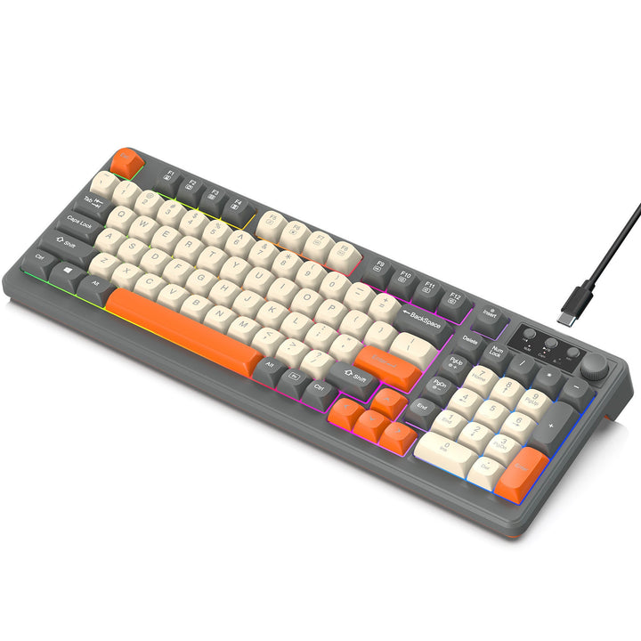 Hochleistungs-RGB-Gaming-Maus Karnz