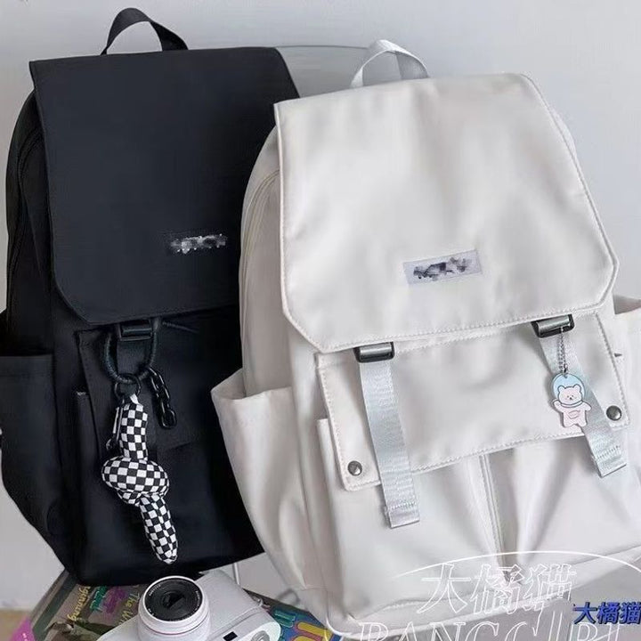 Stilvoller Mehrfach-Fächer-Rucksack Karnz