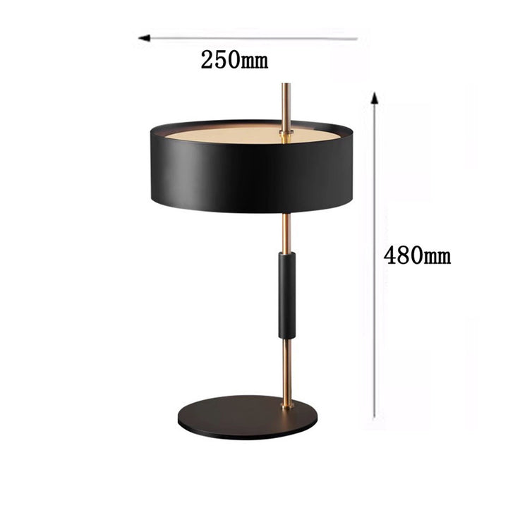 Moderne verstellbare Tischlampe