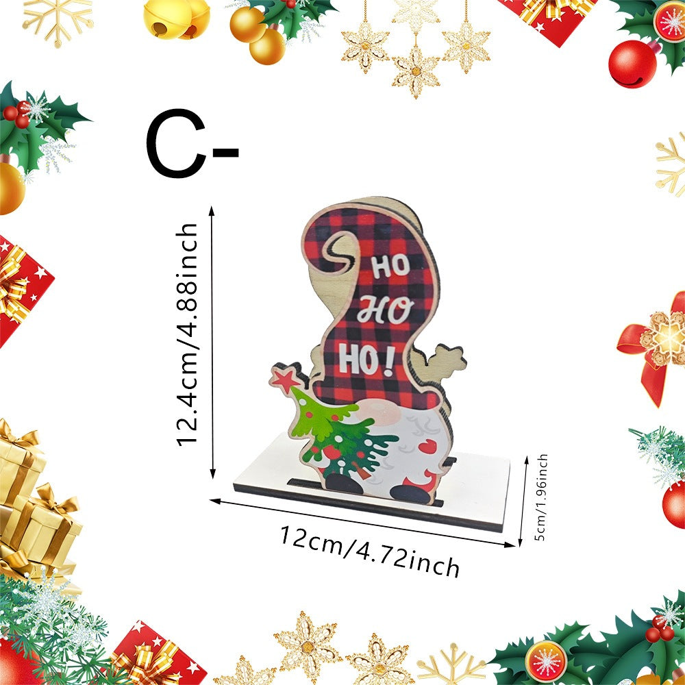 Weihnachtsdeko mit Lebkuchenhaus Motiven Karnz