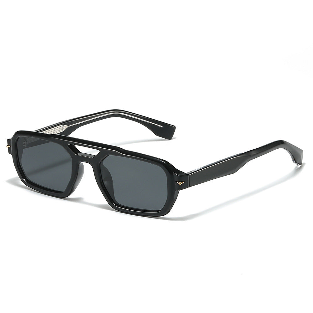 Bold Moderne Semi-Transparente Sonnenbrille Karnz