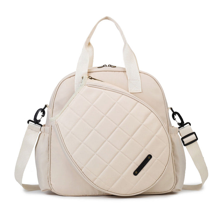 Multifunktionale Stepphandtasche