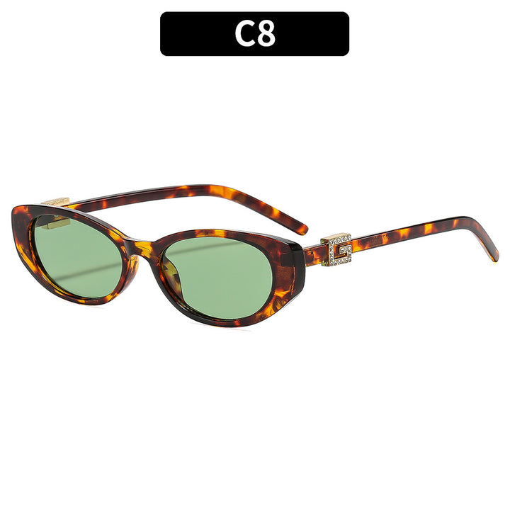 Cat-Eye Sonnenbrille