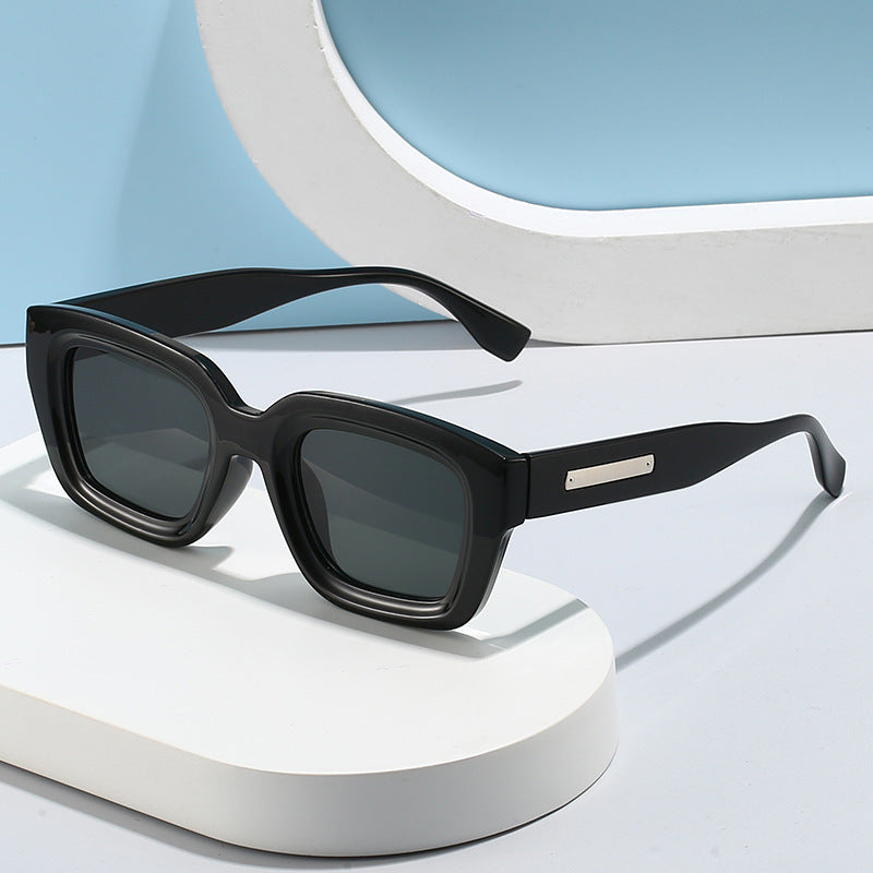 Damen oversized quadratische Sonnenbrille Karnz