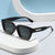 Damen oversized quadratische Sonnenbrille Karnz