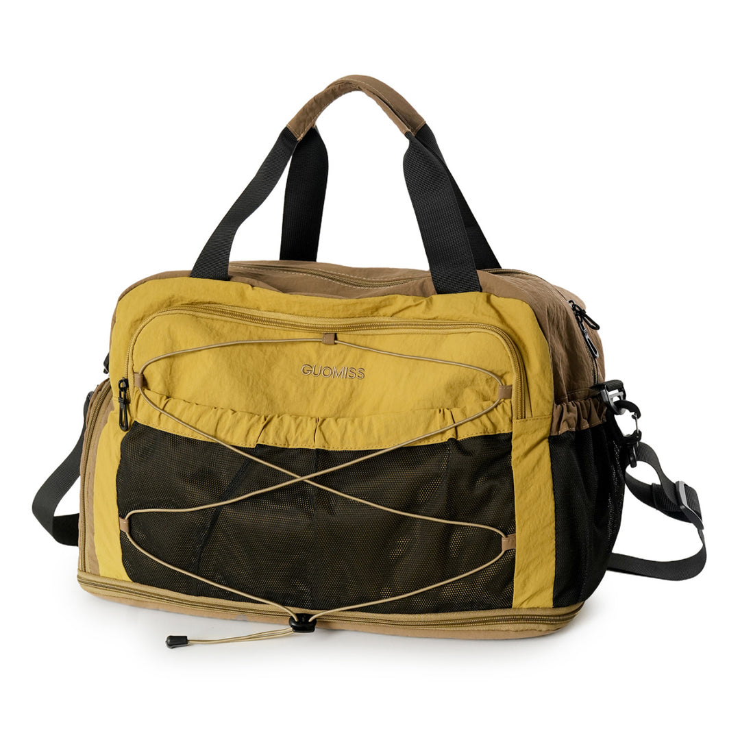 Vielseitige Reisetasche mit Mesh-Details Karnz