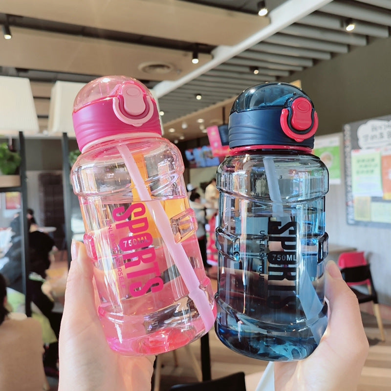 Damen Ergonomische Trinkflasche Karnz