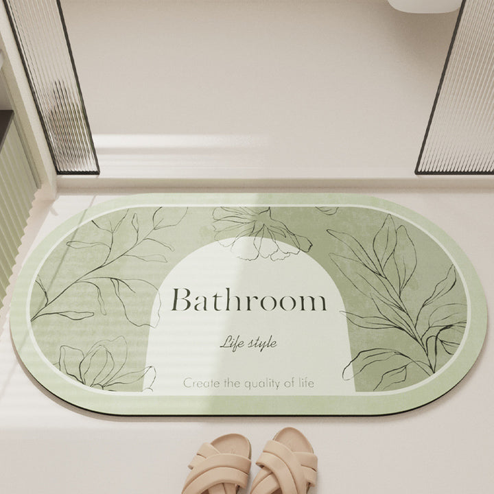Badezimmer Komfort Teppich