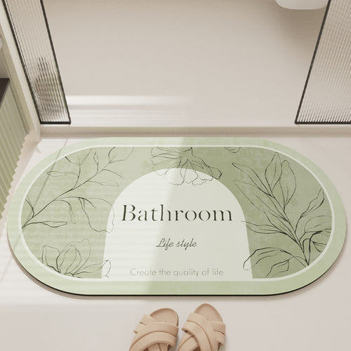 Badezimmer Komfort Teppich
