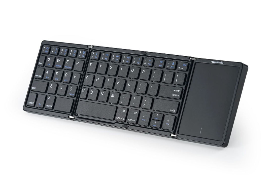 Faltbare Touchpad Wireless Tastatur Karnz
