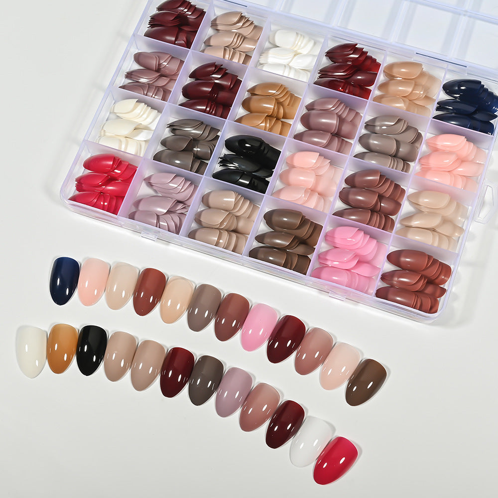 Vielseitige Press-On-Nagelspitzen-Kollektion Karnz