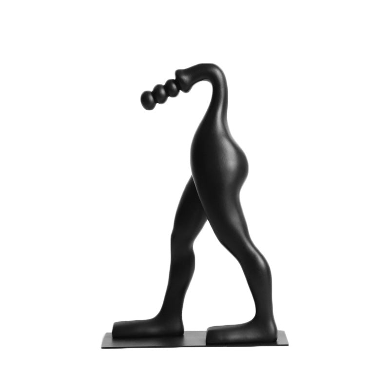 Abstracte menschliche Figur Skulptur
