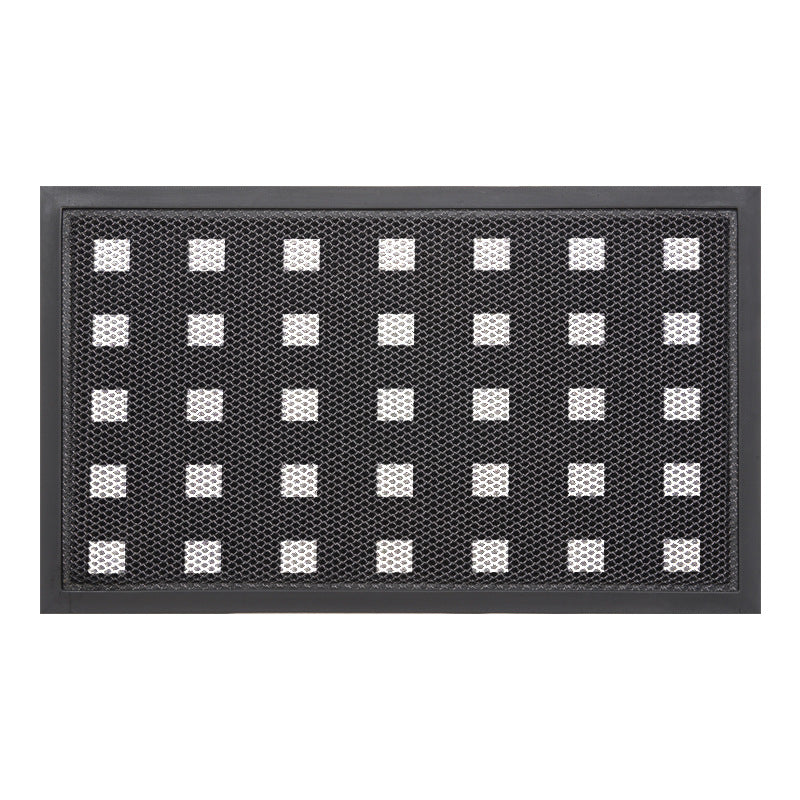 Innen geometrisches Design Türmatte