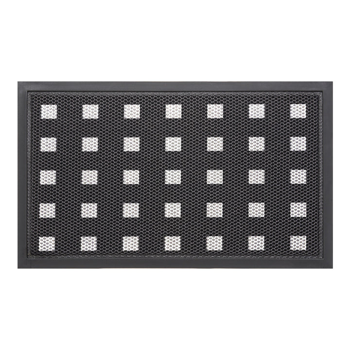 Innen geometrisches Design Türmatte