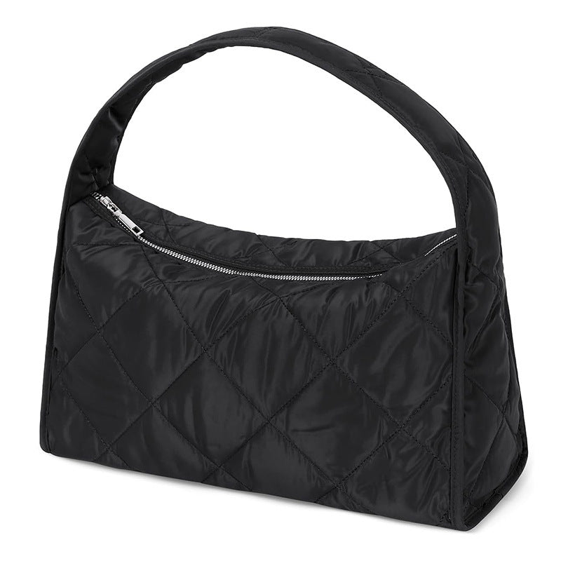 Stylische und Gepolsterte Schultertasche Karnz