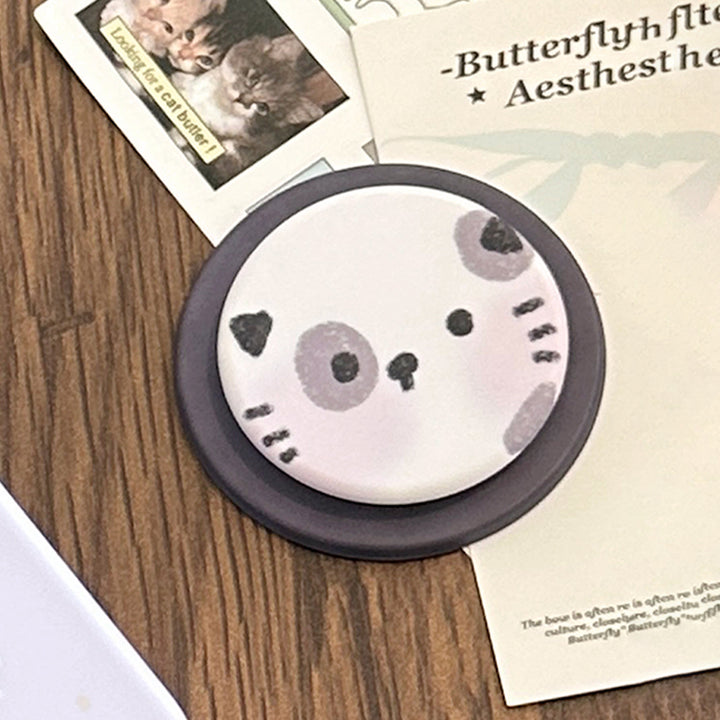 Niedlicher Hunde Smartphone Fingerhalter Karnz