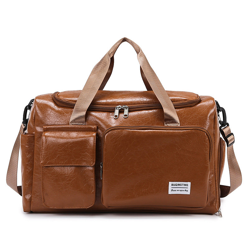 Stylische Mehrfach-Taschen Reise-Sporttasche Karnz