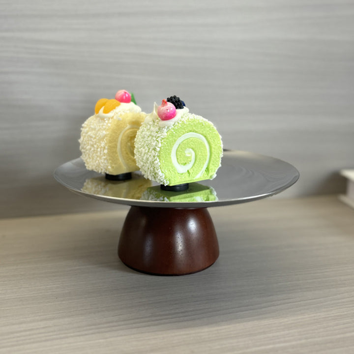 Moderner dekorativer Kuchenständer