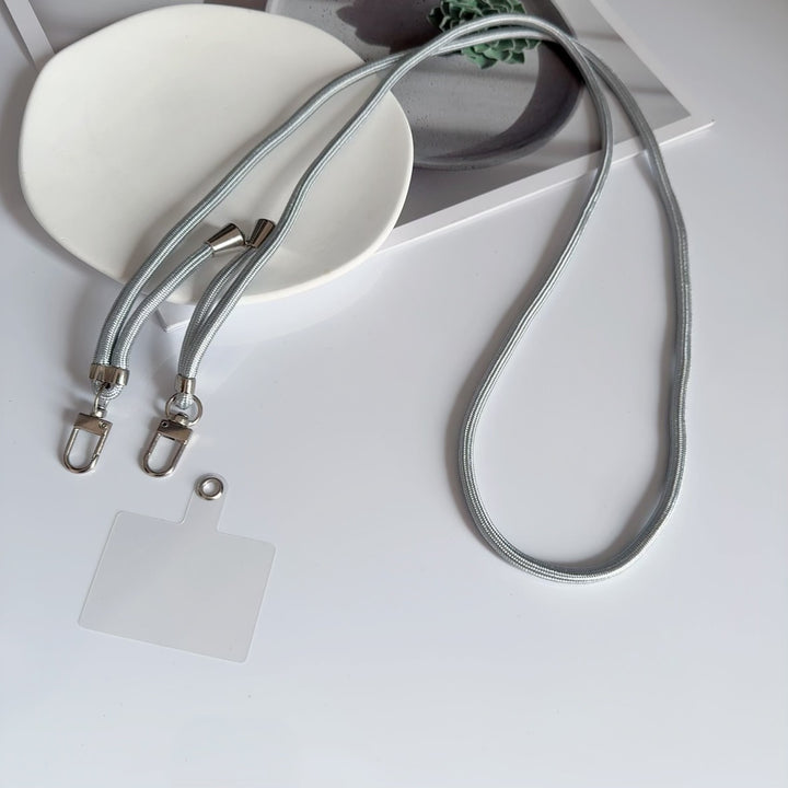 Farbige Dual-Clip verstellbare Lanyard Karnz