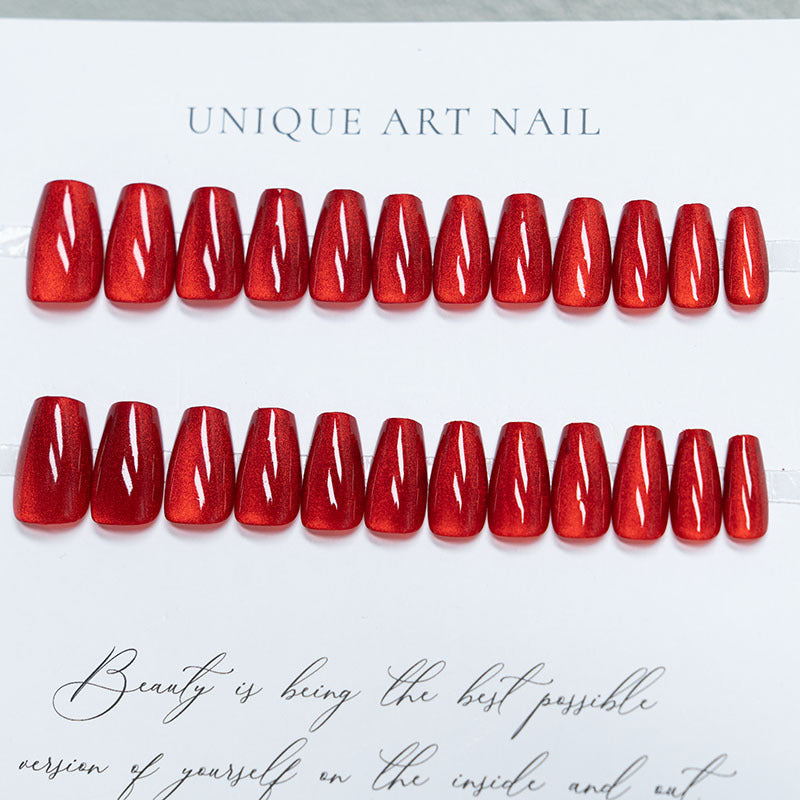Glänzendes Press-On Nagelset  1791110622