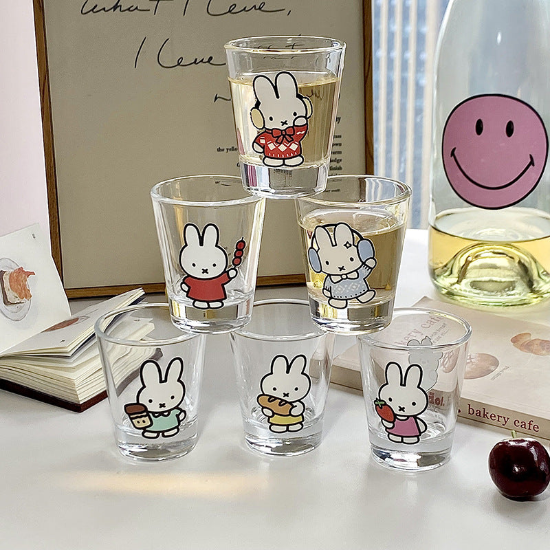 Trinkglas-Set mit Verspieltem Miffy-Motiv Karnz