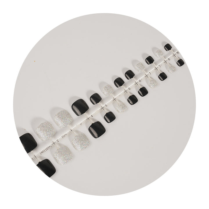 Funken Press-On Nagelset Karnz