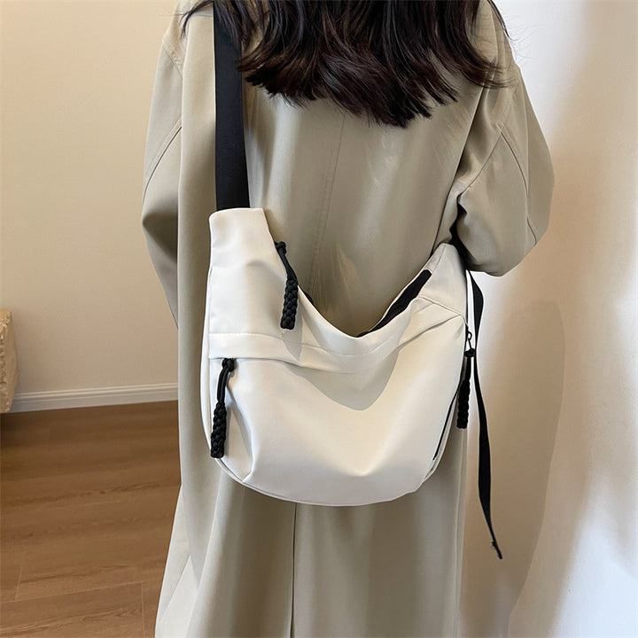 Lässige Multi-Taschen Utility Sling Bag