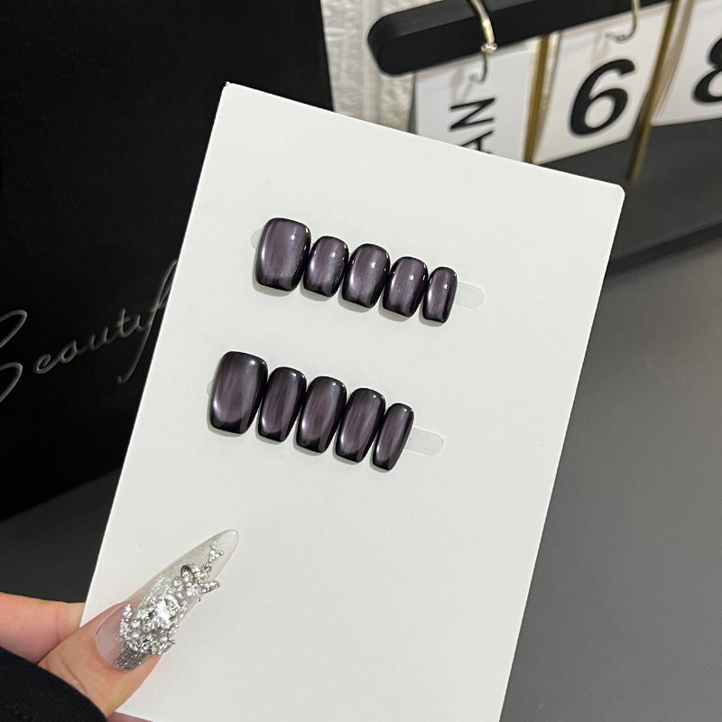 Elegantes Druck-Nagel-Set 1790734137