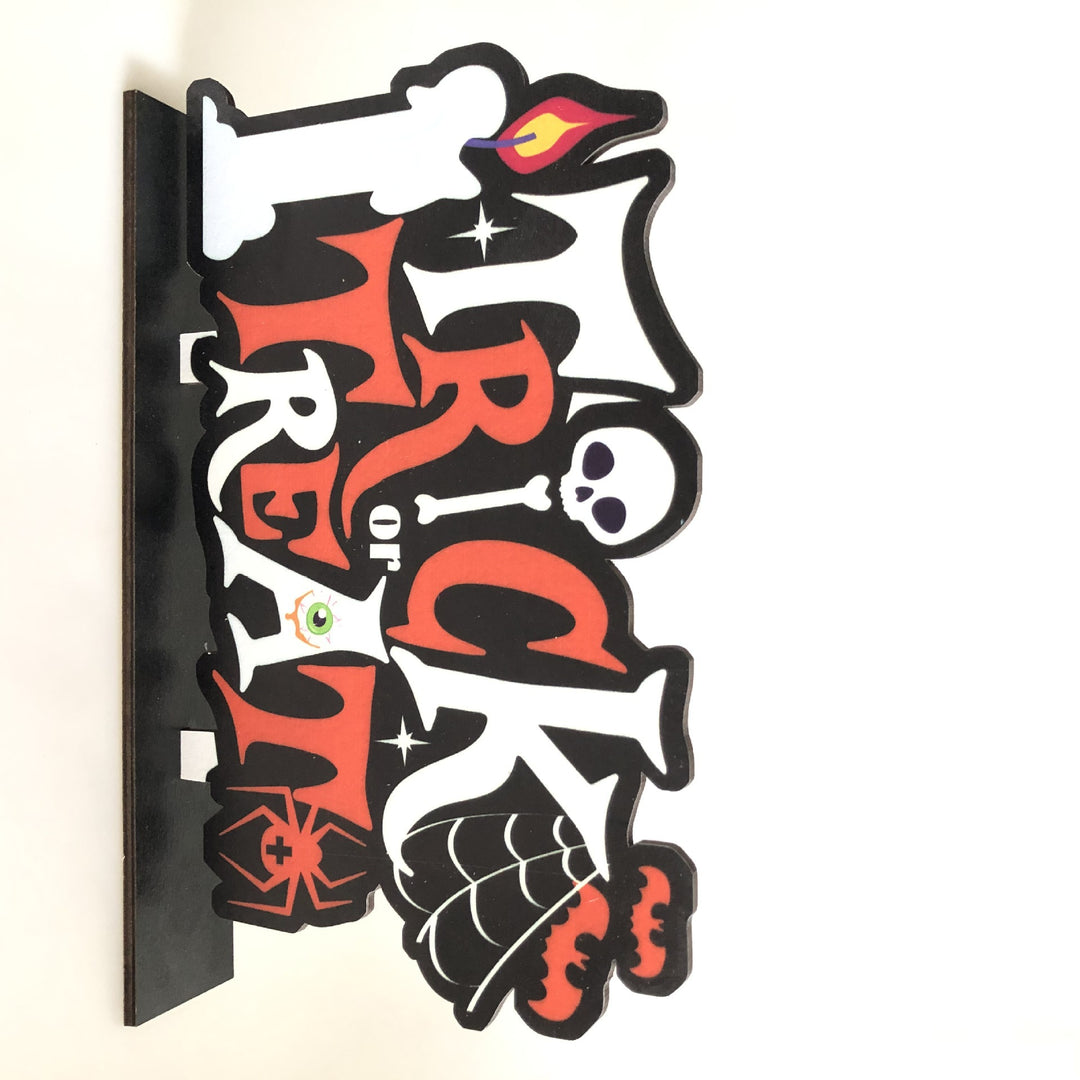 Halloween-Themen Dekorativer Tischmittelpunkt