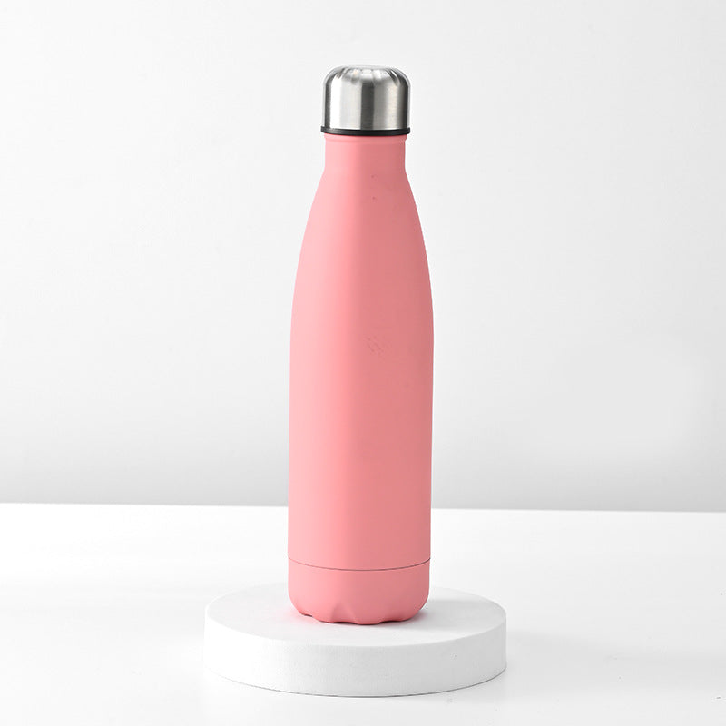 Damen isolierte Edelstahl-Trinkflasche mit ergonomischem Design Karnz